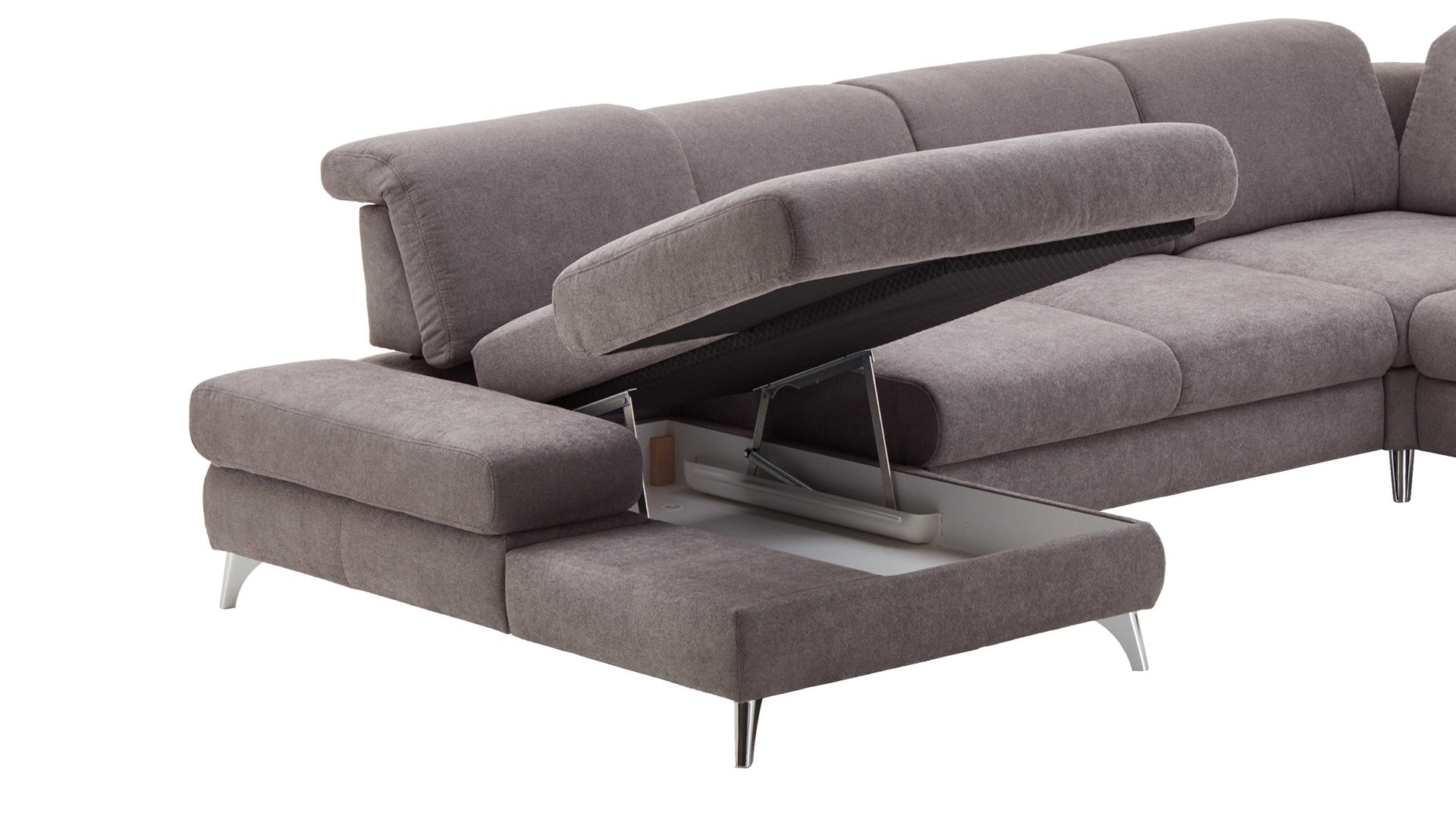 Funktion KAWOO aus Holz in Transparent KAWOO Polsterprogramm Torino - Bettkasten Funktions-Mehrpreis