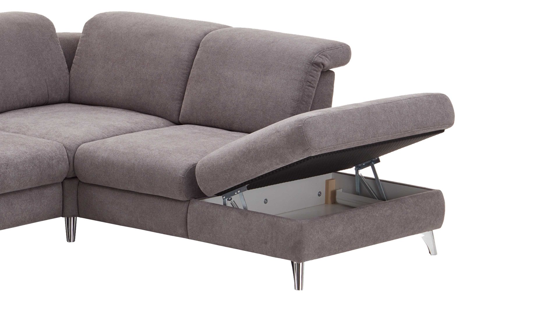 Funktion KAWOO aus Holz in Transparent KAWOO Polsterprogramm Torino - Stauraum Funktions-Mehrpreis