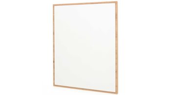 Garderoben-Set Mca furniture aus Holz in Holzfarben Garderobenserie Bergen – Komplett-Set Balkeneiche & Anthrazit – fünfteilig
