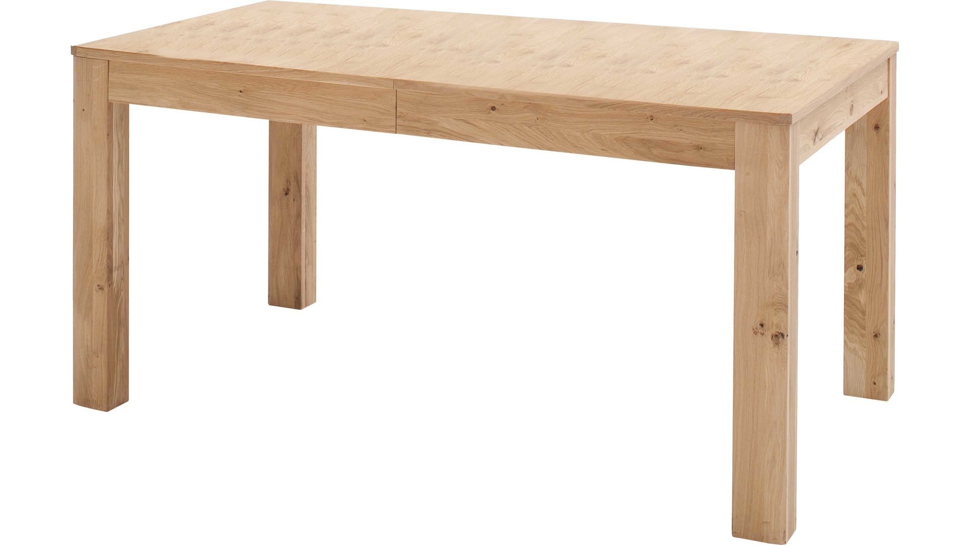 Auszugtisch Mca furniture aus Holz in Holzfarben Wohnprogramm Santori - Auszugtisch Asteiche & Eiche– ca. 160-260 x 90 cm