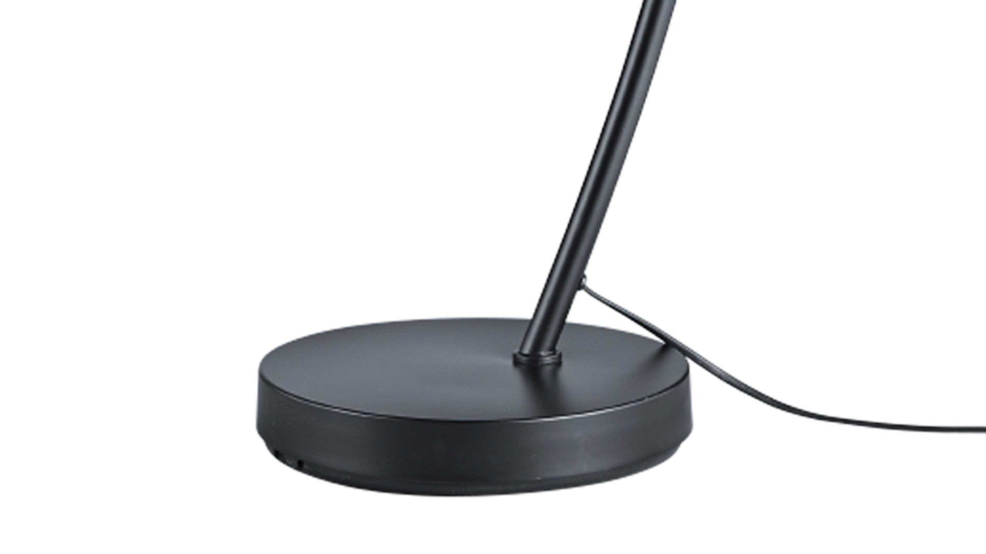 Stehleuchte Reality leuchten aus Metall in Schwarz RL Stehleuchte bzw. Stehlampe Recife mattschwarzes Metall – Höhe ca. 155 cm