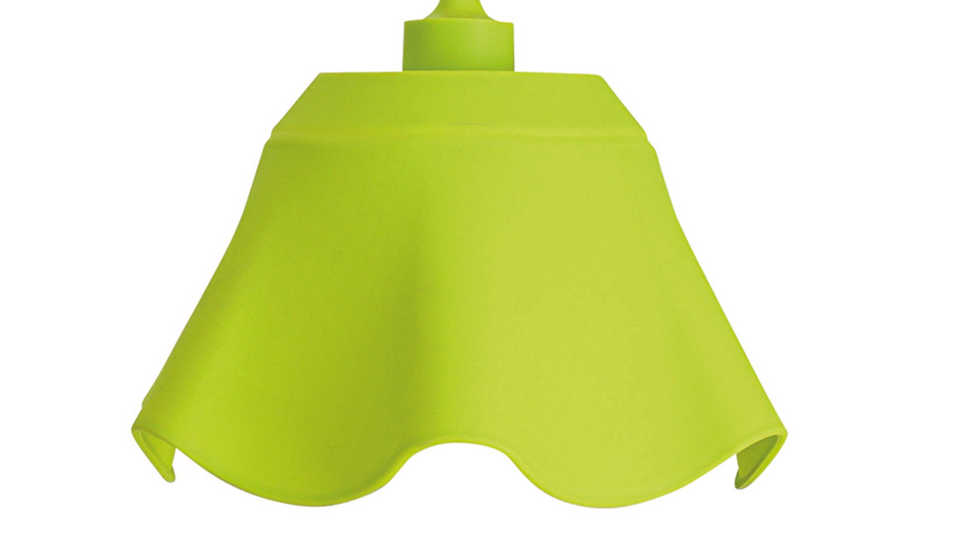 Pendelleuchte Näve aus Kunststoff in Hellgrün näve Pendelleuchte kiwigrüner Kunststoff - Durchmesser ca. 30 cm