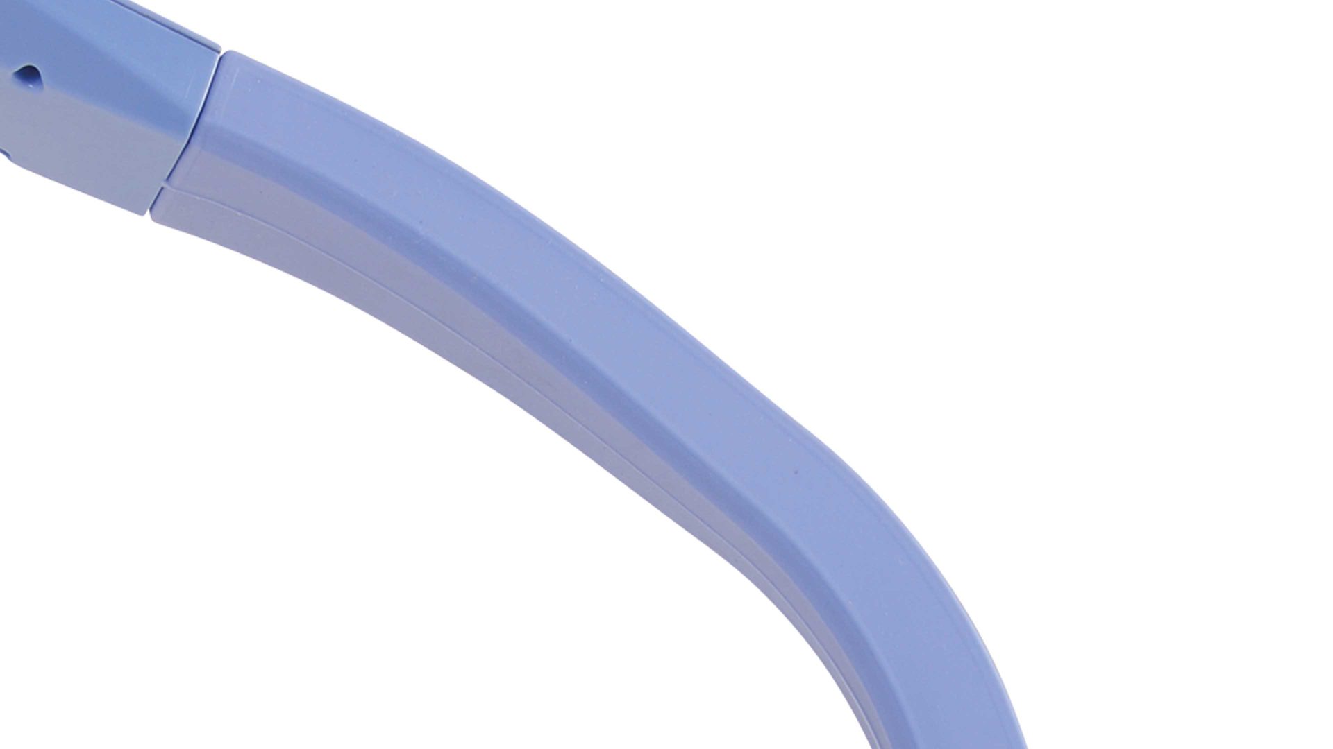 Schreibtischleuchte Näve aus Kunststoff in Blau näve LED-Schreibtischleuchte Veilchenblau - Höhe ca. 49 cm