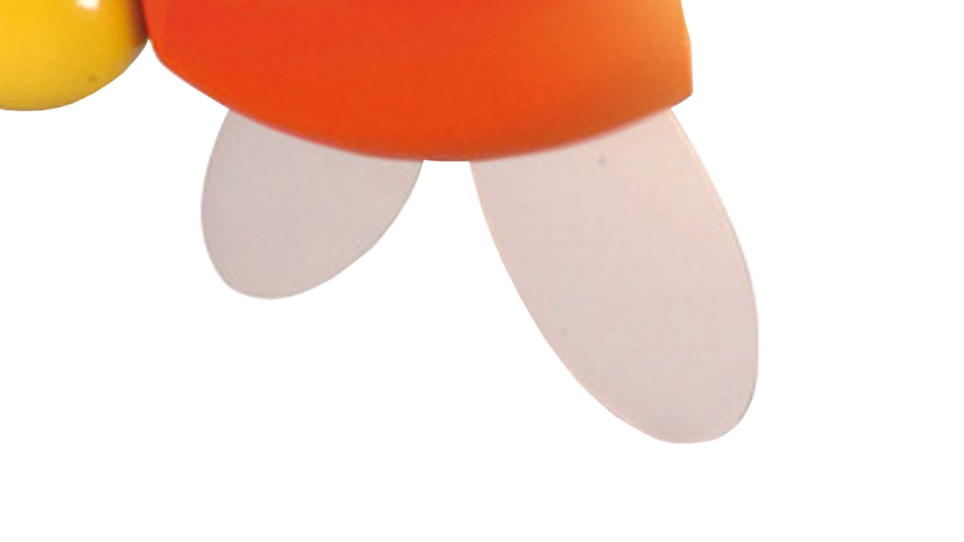 Kinderleuchte Näve aus Kunststoff Metall in Mehrfarbig näve Kinderzimmer Decken- & Wandlampe Fliege Mimmi lackiertes Metall & farbige Kunststoffkugeln