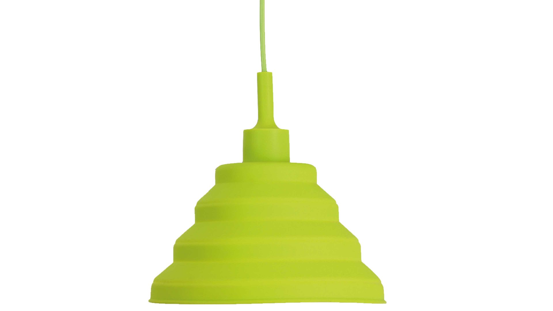 Pendelleuchte Näve aus Kunststoff in Hellgrün näve Hängelampe Fancy Kiwigrün - Durchmesser ca. 24 cm