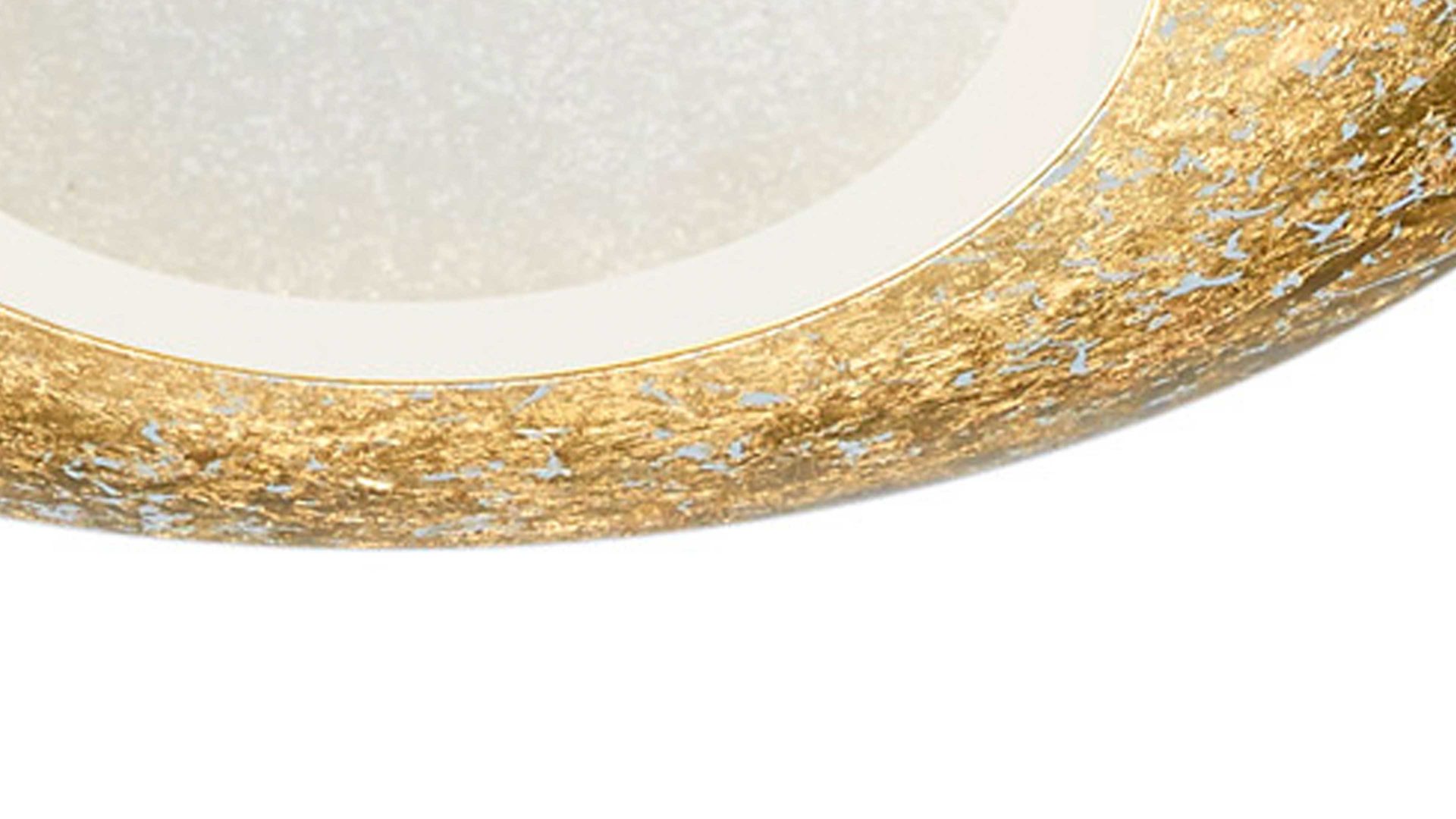 Deckenleuchte Trio lighting for you aus Metall in Metallfarben TRIO LED-Deckenleuchte Chiros goldfarbenes Metall – Durchmesser ca. 22 cm