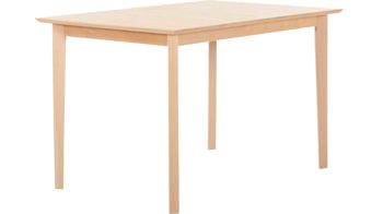 Esstisch Standard furniture factory aus Holz in Holzfarben Esszimmertisch Bonny lackierte Buche - ca. 110 x 70 cm