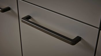 Einbauküche Interliving aus Holz in Weiß Interliving Küche Serie 3032 mit privileg Einbaugeräten Weiß & Quarzgrau - Stellfläche ca. 395 x 245 cm