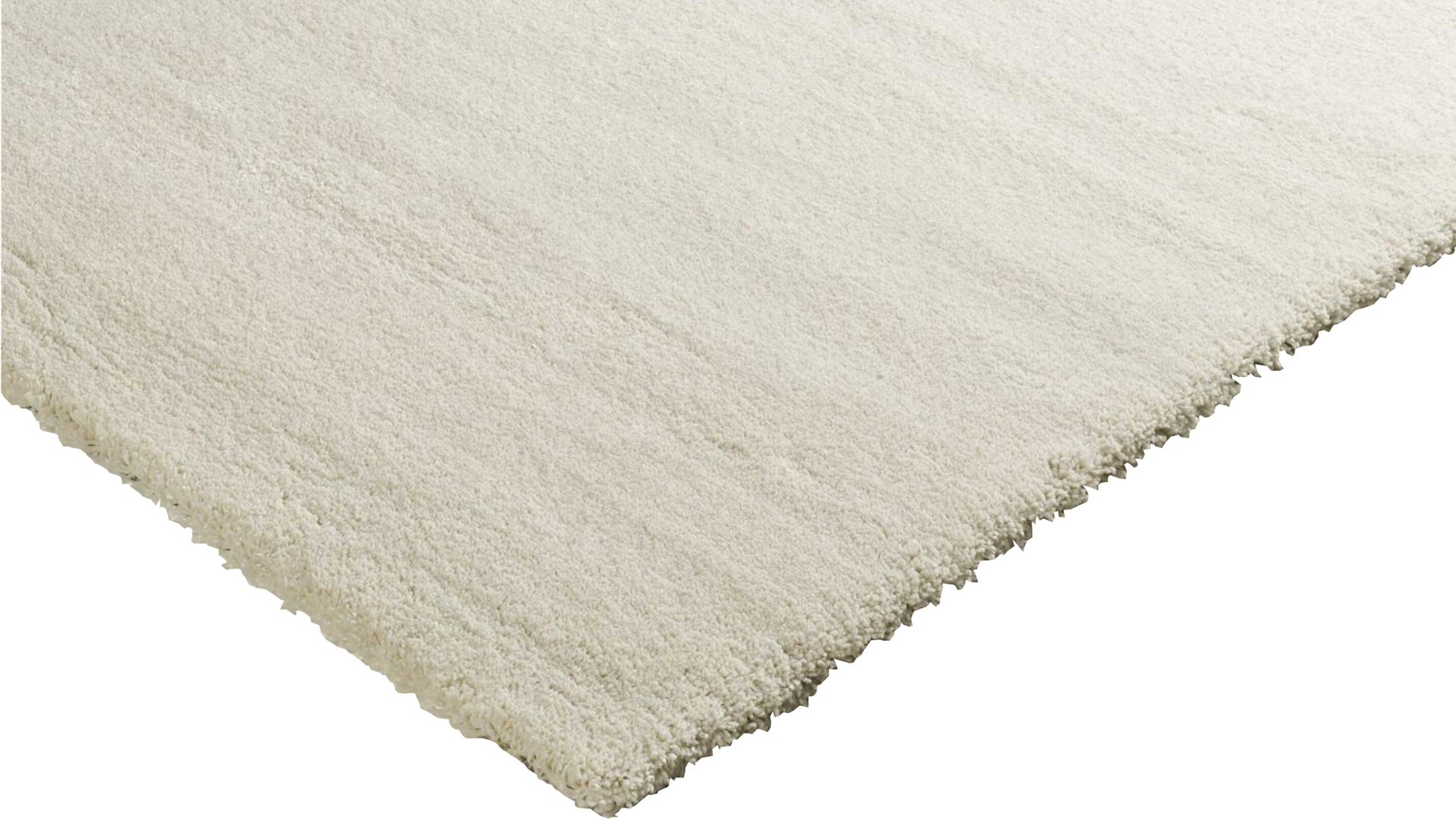 Webteppich Oci aus Kunstfaser in Beige Webteppich Bellevue für Ihre Wohnaccessoires cremefarbene Kunstfaser – ca. 140 x 200 cm