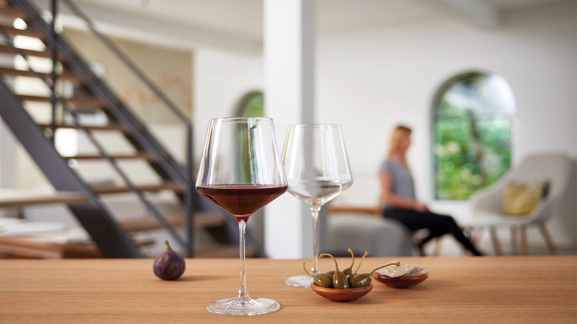 Rotweinglas Leonardo | glaskoch aus Glas in Transparent LEONARDO Burgunderglas Puccini TEQTON®-Kristallglas – Fassungvermögen ca. 730 ml