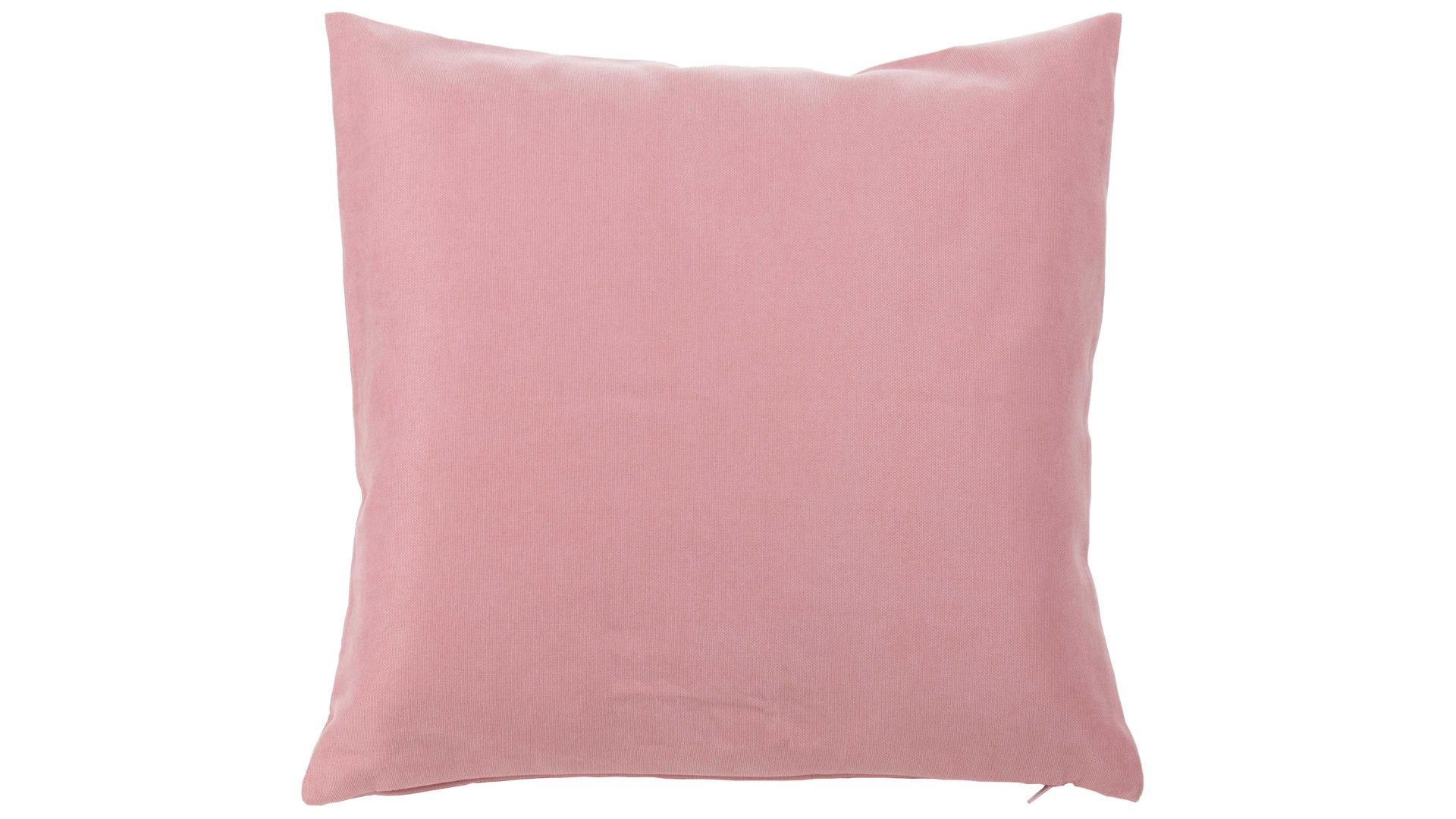 Kissenbezug /-hülle Gözze aus Stoff in Pink Ambiente Trendlife by GÖZZE Kissenbezug Dante Altrosa – ca. 50 x 50 cm