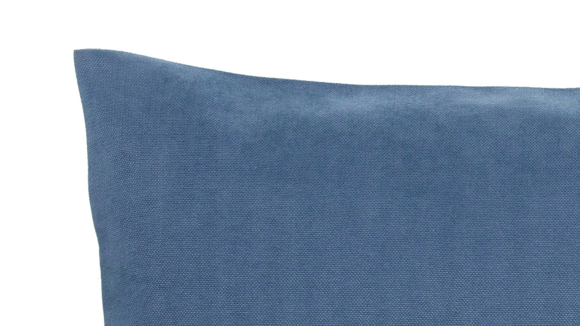 Kissenbezug /-hülle Gözze aus Stoff in Blau Ambiente Trendlife by GÖZZE Kissenbezug Dante Blau – ca. 60 x 60 cm