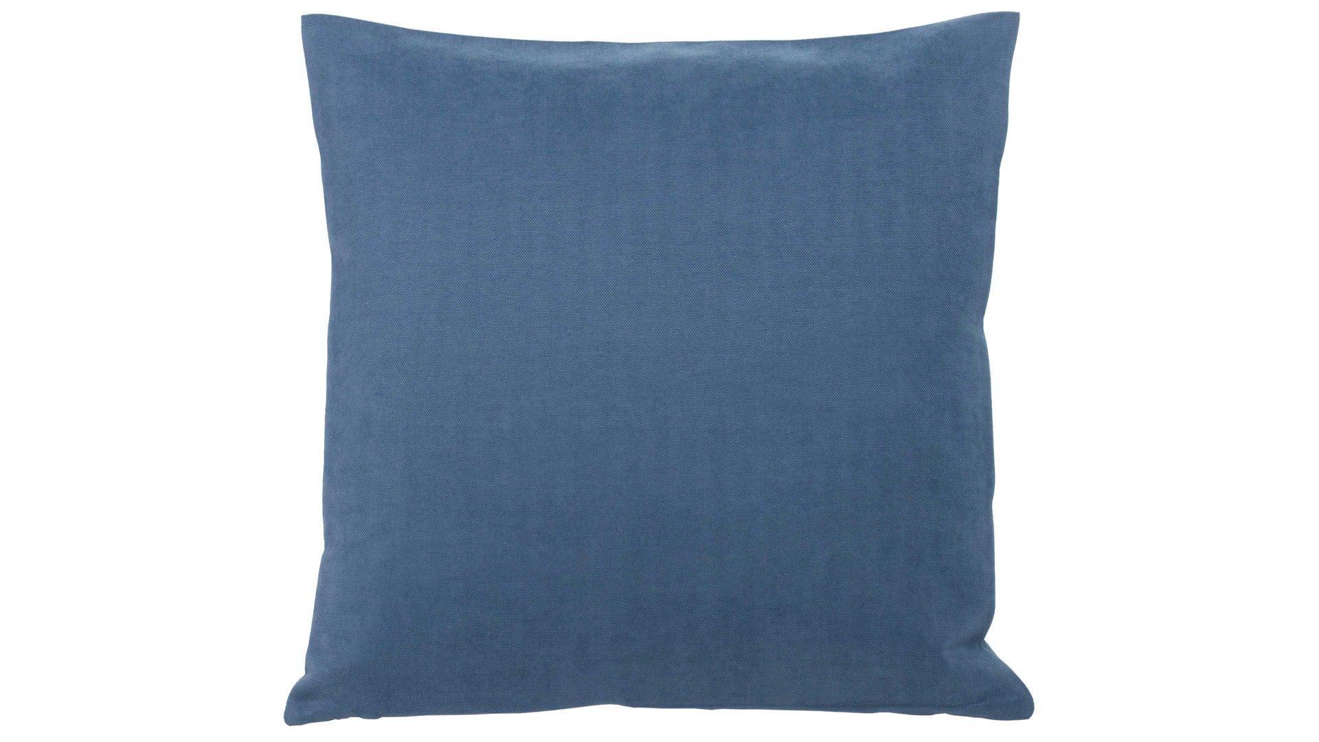 Kissenbezug /-hülle Gözze aus Stoff in Blau Ambiente Trendlife by GÖZZE Kissenbezug Dante Blau – ca. 60 x 60 cm