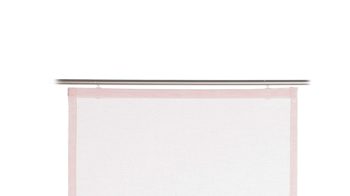 Flächenvorhang Gözze aus Stoff in Pink Ambiente Trendlife by GÖZZE Flächenvorhang Peru altrosafarbene Leinenoptik – ca. 60 x 245 cm