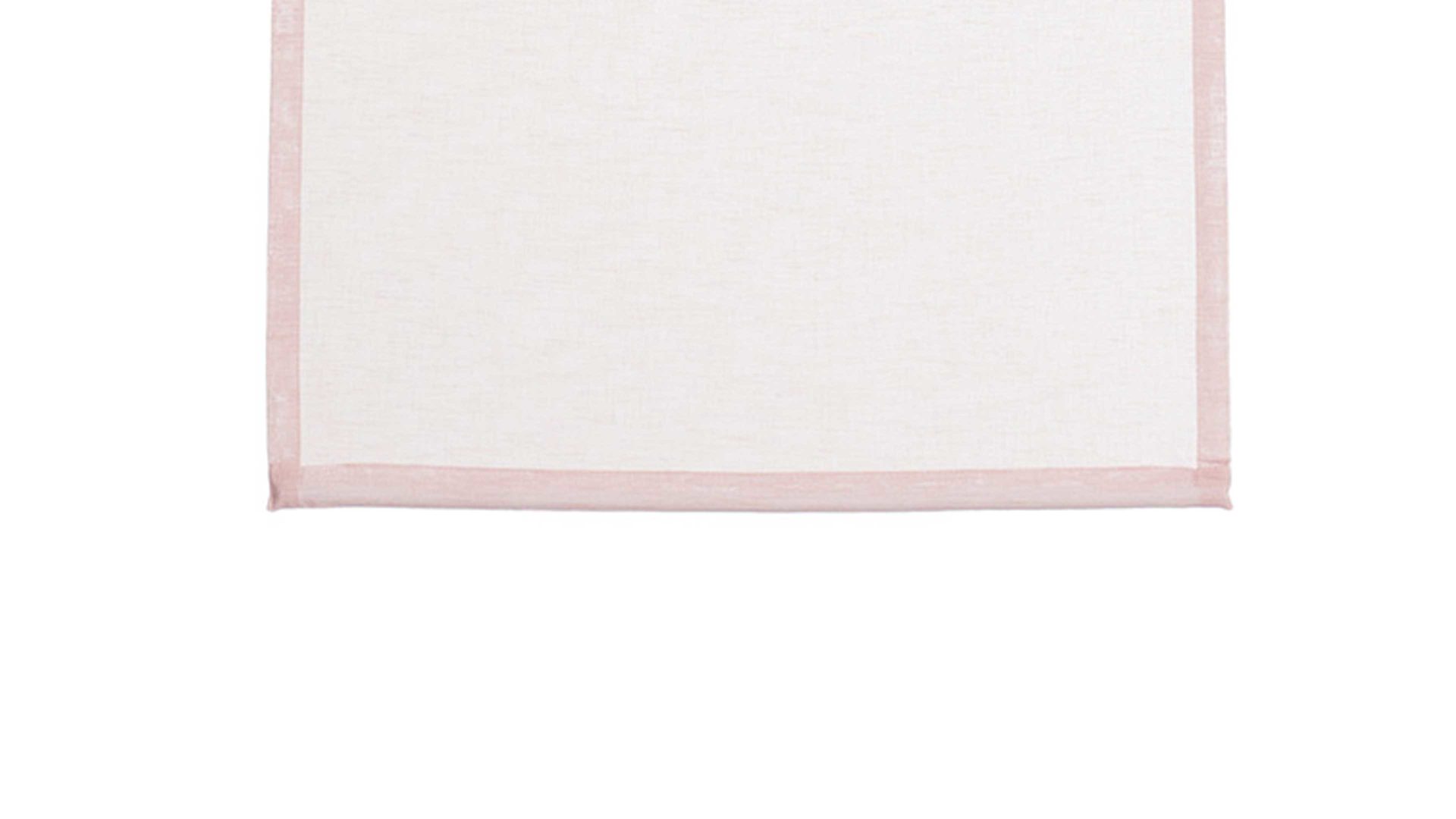 Flächenvorhang Gözze aus Stoff in Pink Ambiente Trendlife by GÖZZE Flächenvorhang Peru altrosafarbene Leinenoptik – ca. 60 x 245 cm