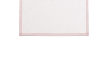 Flächenvorhang Gözze aus Stoff in Pink Ambiente Trendlife by GÖZZE Flächenvorhang Peru altrosafarbene Leinenoptik – ca. 60 x 245 cm