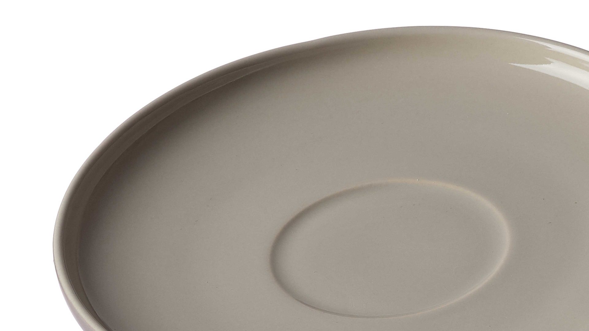 Unterteller Ritzenhoff & breker aus Keramik in Grau Ritzenhoff & Breker Unterteller Jasper taupefarbenes Steinzeug – Durchmesser ca. 15 cm