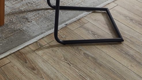 Schwingstuhl PARTNERRING COLLECTION aus Stoff in Grau PARTNERRING COLLECTION Schwingstuhl Hilo silbergraue Lederoptik Vega 80 & schwarzes Rundrohr