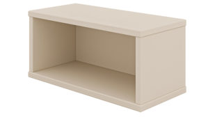 Wandregal Paidi aus Holz in Beige PAIDI Eefje – Wandbox Cashmere-Beige - ca. 40 x 19 cm