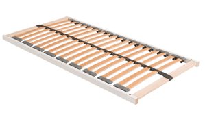 Babybett Paidi aus Holz in Weiß PAIDI Felie – Babybettgestell Kreideweiß - Liegefläche ca. 70 x 140 cm