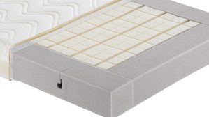 Kaltschaummatratze Paidi aus Stoff in Weiß PAIDI Babyzimmer – AIRWELL®-Matratze 300 Kaltschaum - Liegefläche ca. 70 x 140 cm