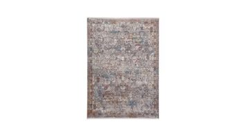 Webteppich Interliving aus Mischgewebe in Mehrfarbig Interliving Teppich Serie L-8610 Multicolor 598 – ca. 140 x 200 cm