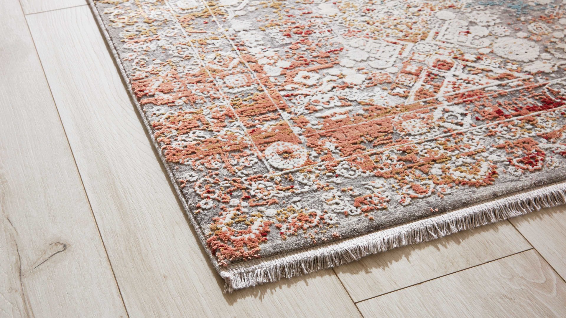 Webteppich Interliving aus Mischgewebe in Mehrfarbig Interliving Teppich Serie L-8610 Multicolor 598 – ca. 240 x 340 cm