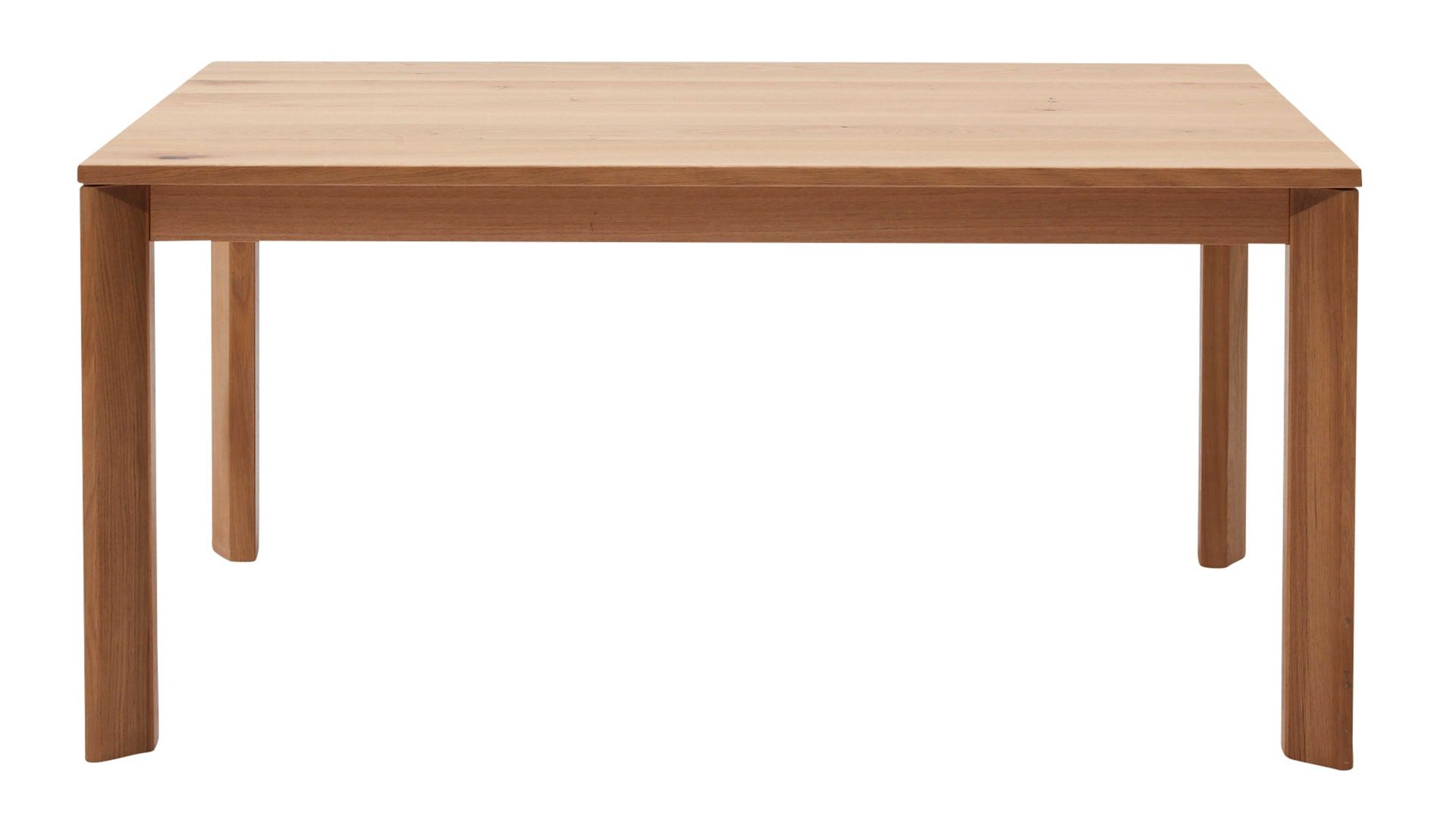 Auszugtisch Interliving aus Holz in Holzfarben Interliving Esszimmer Serie 5102 – Auszugtisch V203 Charakter-Eiche – ca. 180-280 x 90 cm