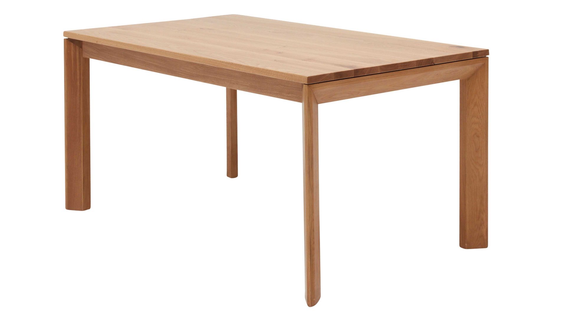 Auszugtisch Interliving aus Holz in Holzfarben Interliving Esszimmer Serie 5102 – Auszugtisch Charakter-Eiche – ca. 180-280 x 90 cm