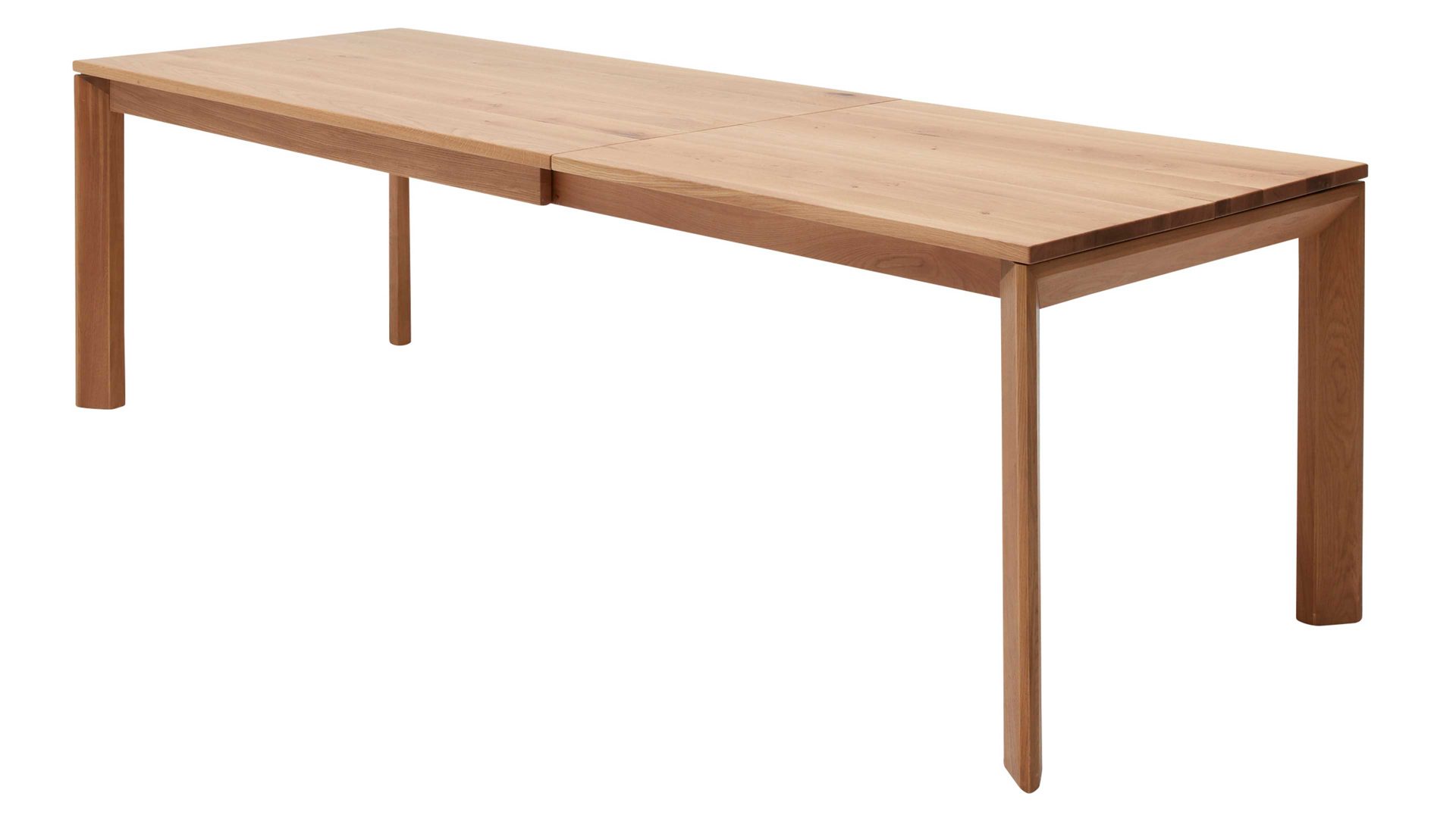 Auszugtisch Interliving aus Holz in Holzfarben Interliving Esszimmer Serie 5102 – Auszugtisch V203 Charakter-Eiche – ca. 140-240 x 90 cm