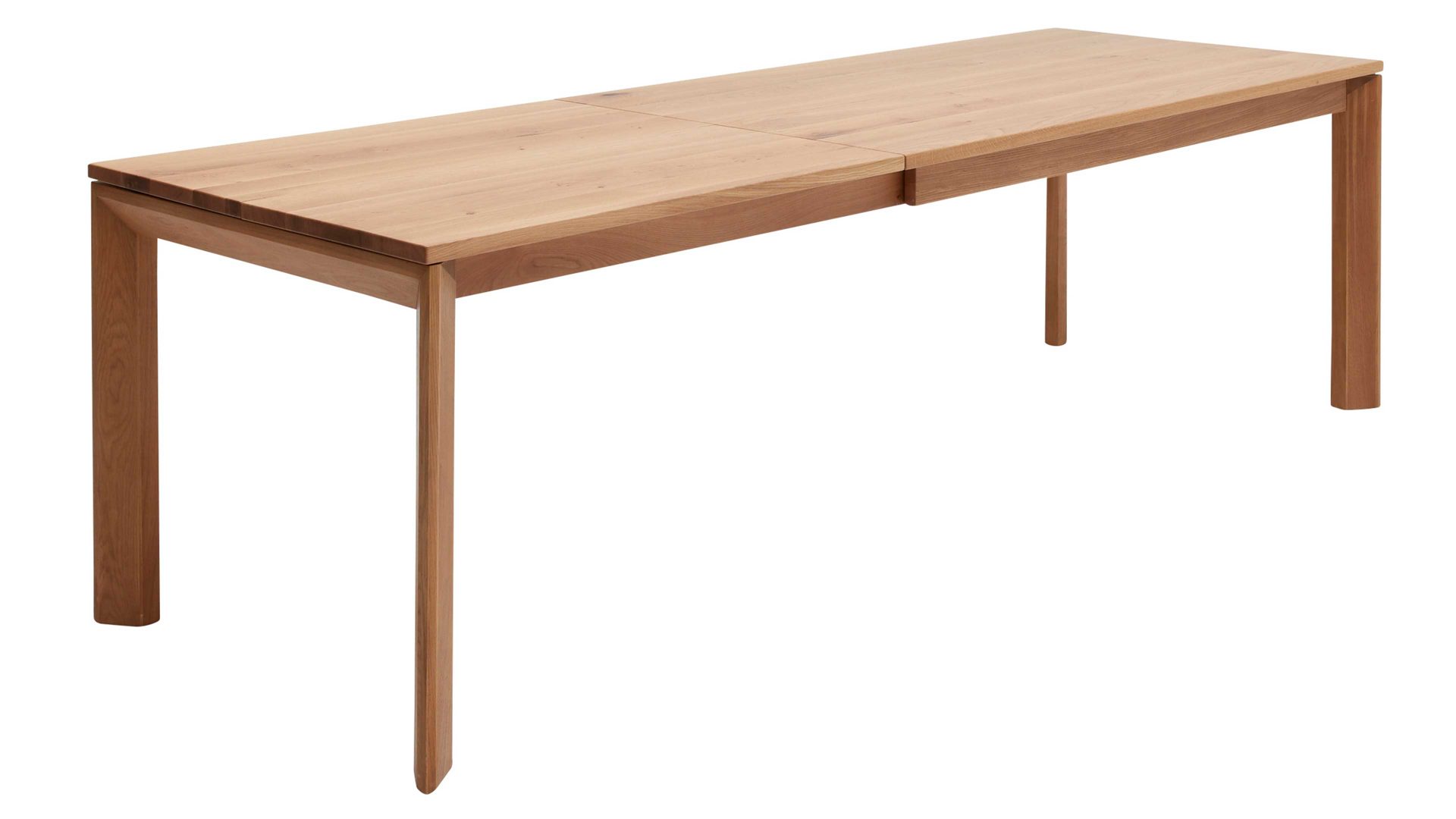 Auszugtisch Interliving aus Holz in Holzfarben Interliving Esszimmer Serie 5102 – Auszugtisch V203 Charakter-Eiche – ca. 180-280 x 90 cm