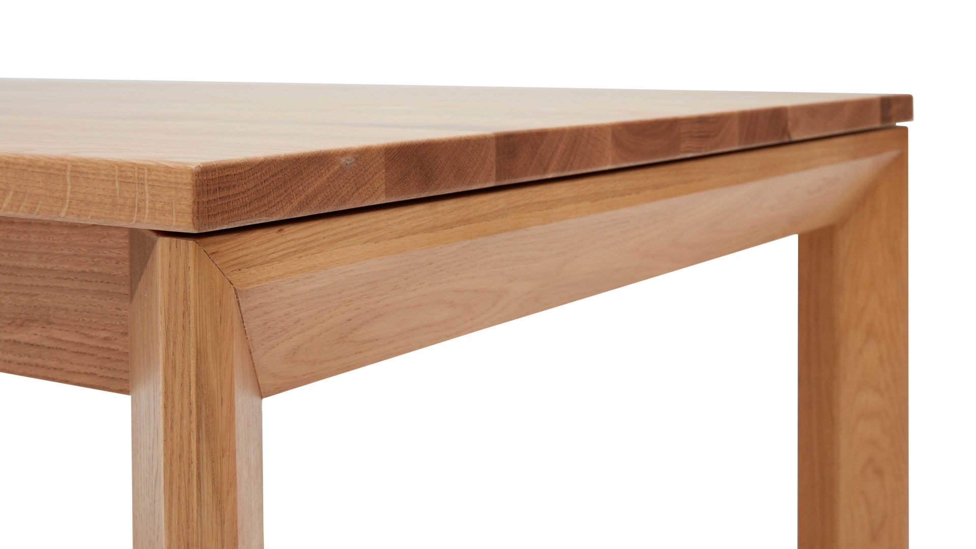 Auszugtisch Interliving aus Holz in Holzfarben Interliving Esszimmer Serie 5102 – Auszugtisch V203 Charakter-Eiche – ca. 180-280 x 90 cm