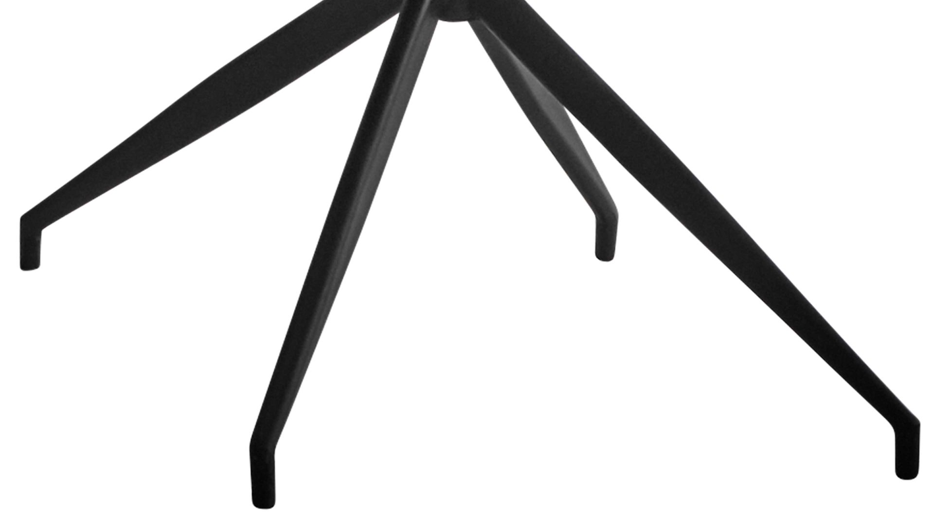 Polsterstuhl Niehoff sitzmoebel aus Mikrofaser in Grau NIEHOFF SITZMÖBEL Polsterstuhl Windhoek anthrazitfarbene Mikrofaser Aberdeen & Eisen