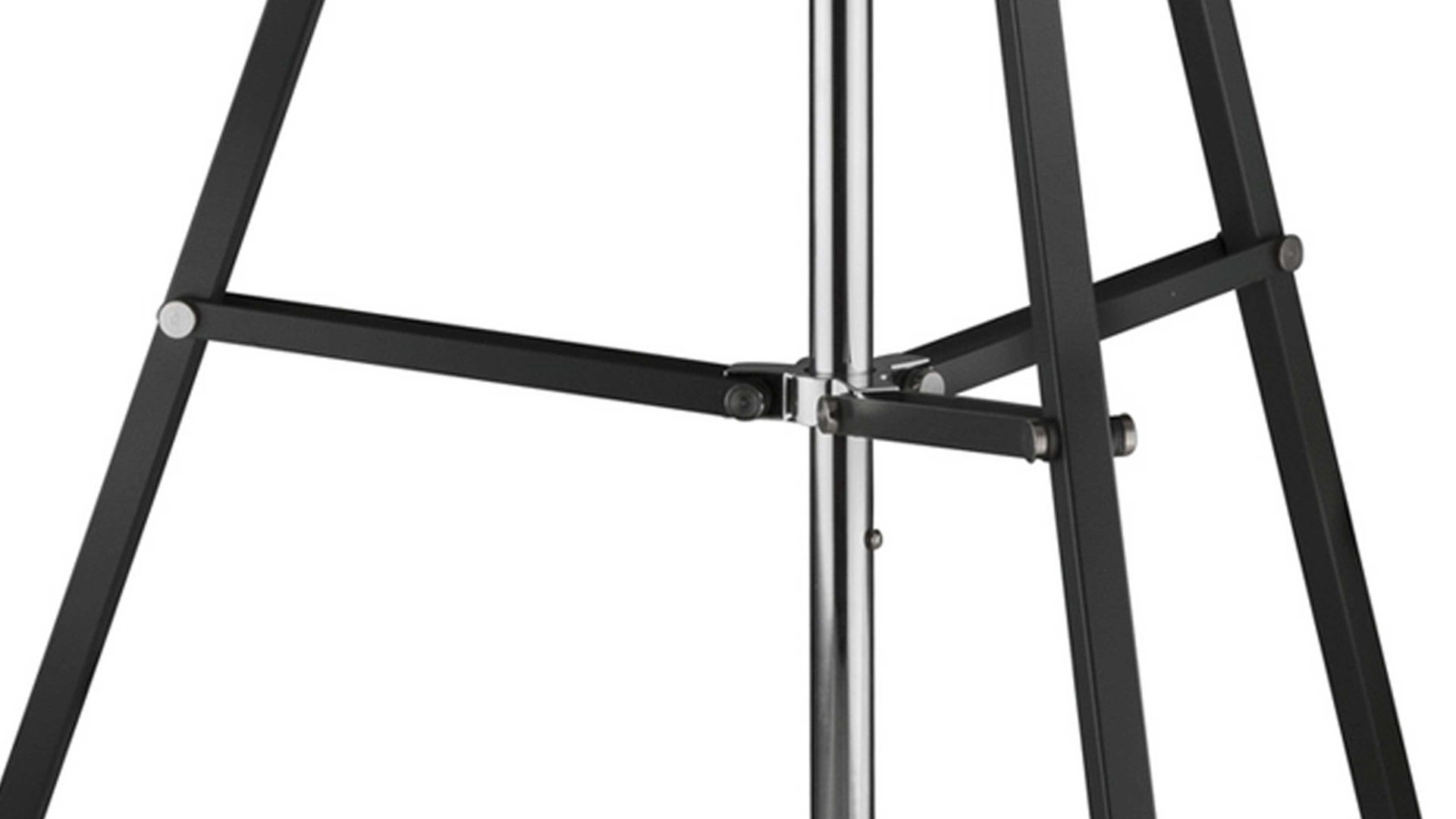 Stehleuchte Globo lighting aus Metall in Schwarz GLOBO Stativ-Stehleuchte Xirena bzw. Stehlampe Gold & Schwarz – Höhe ca. 180 cm