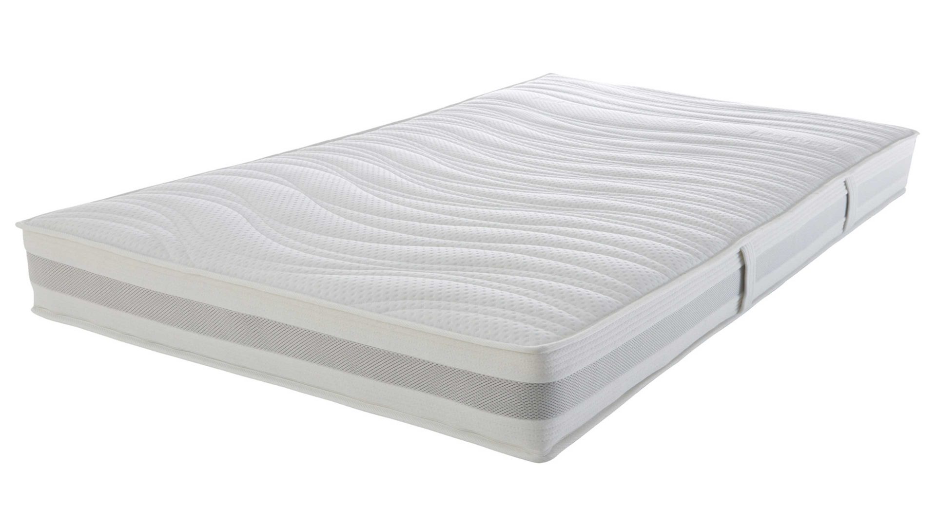 Kaltschaummatratze Interliving aus Stoff in Weiß Interliving Matratze Medikontur 1912 Kaltschaum, H2 – Liegefläche ca. 80 x 200 cm