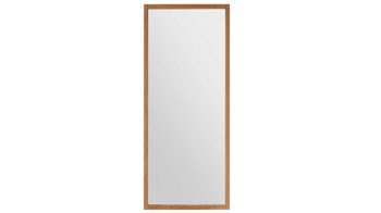 Wandspiegel Mca furniture aus Spiegel in Transparent Wandspiegel Alwar geölte Eiche - ca. 50 x 120 cm
