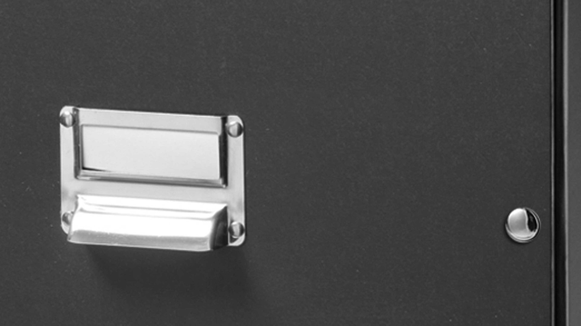 Aufbewahrungsbox Zeller present aus Karton / Papier / Pappe in Schwarz zeller Aufbewahrungsbox schwarze Pappe - ca. 33 x 33 cm