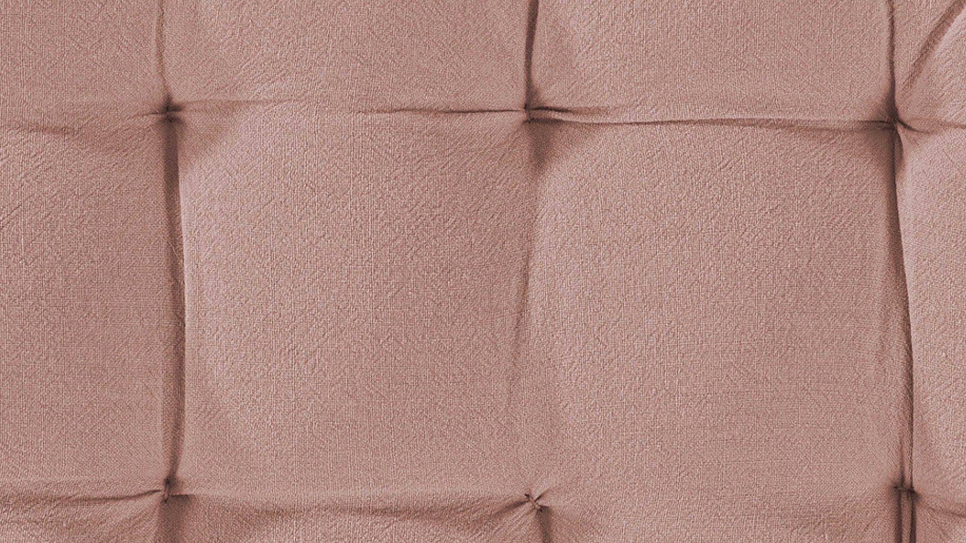 Stuhlkissen Magma sitting point aus Naturfaser in Rosa MAGMA Stuhlkissen Billie altrosefarbene Baumwolle - ca. 40 x 40 cm