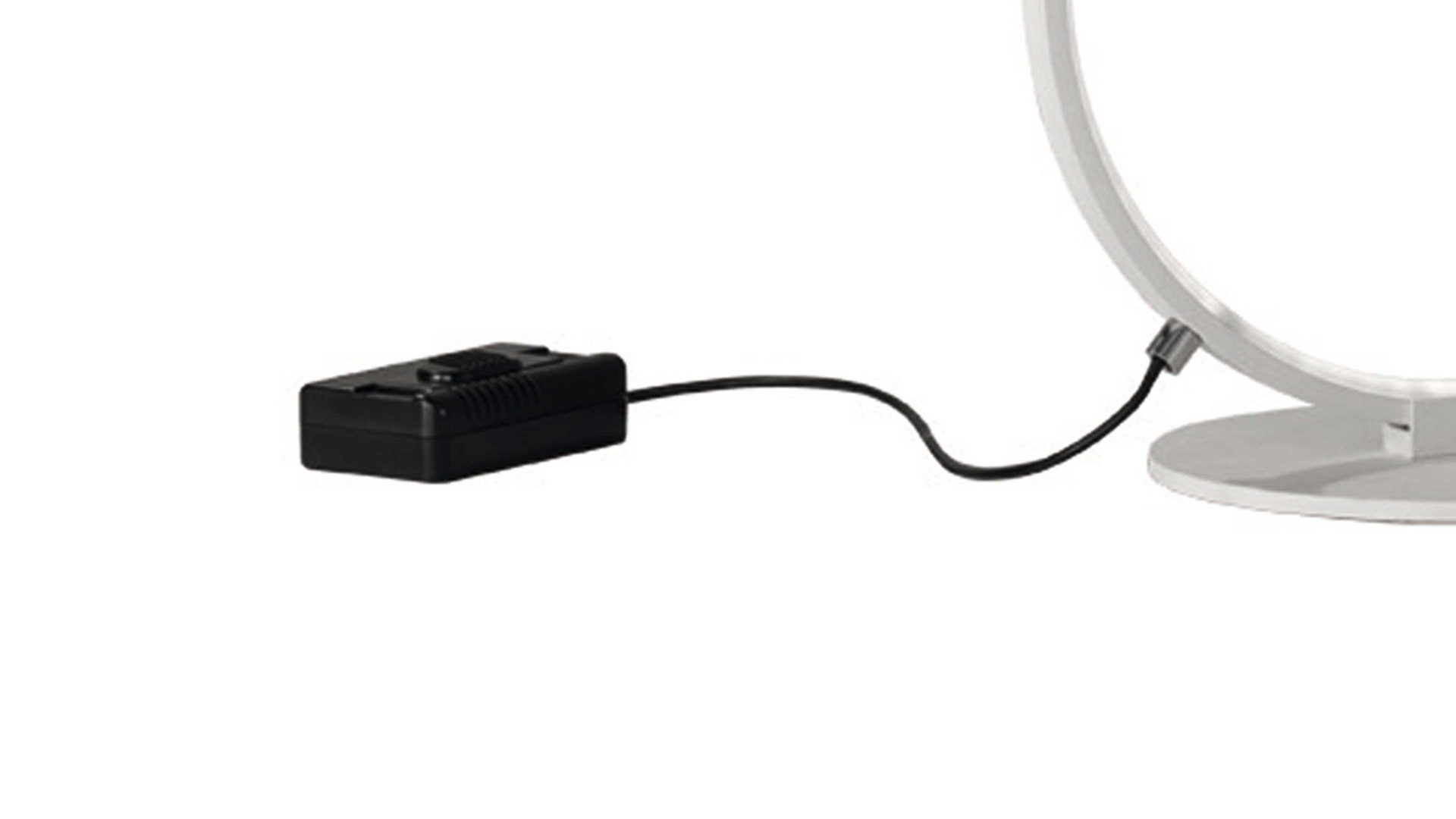 Stehleuchte Trio lighting for you aus Metall in Weiß TRIO Stehlampe Rondo mattweißes Metall – Höhe ca. 115 cm