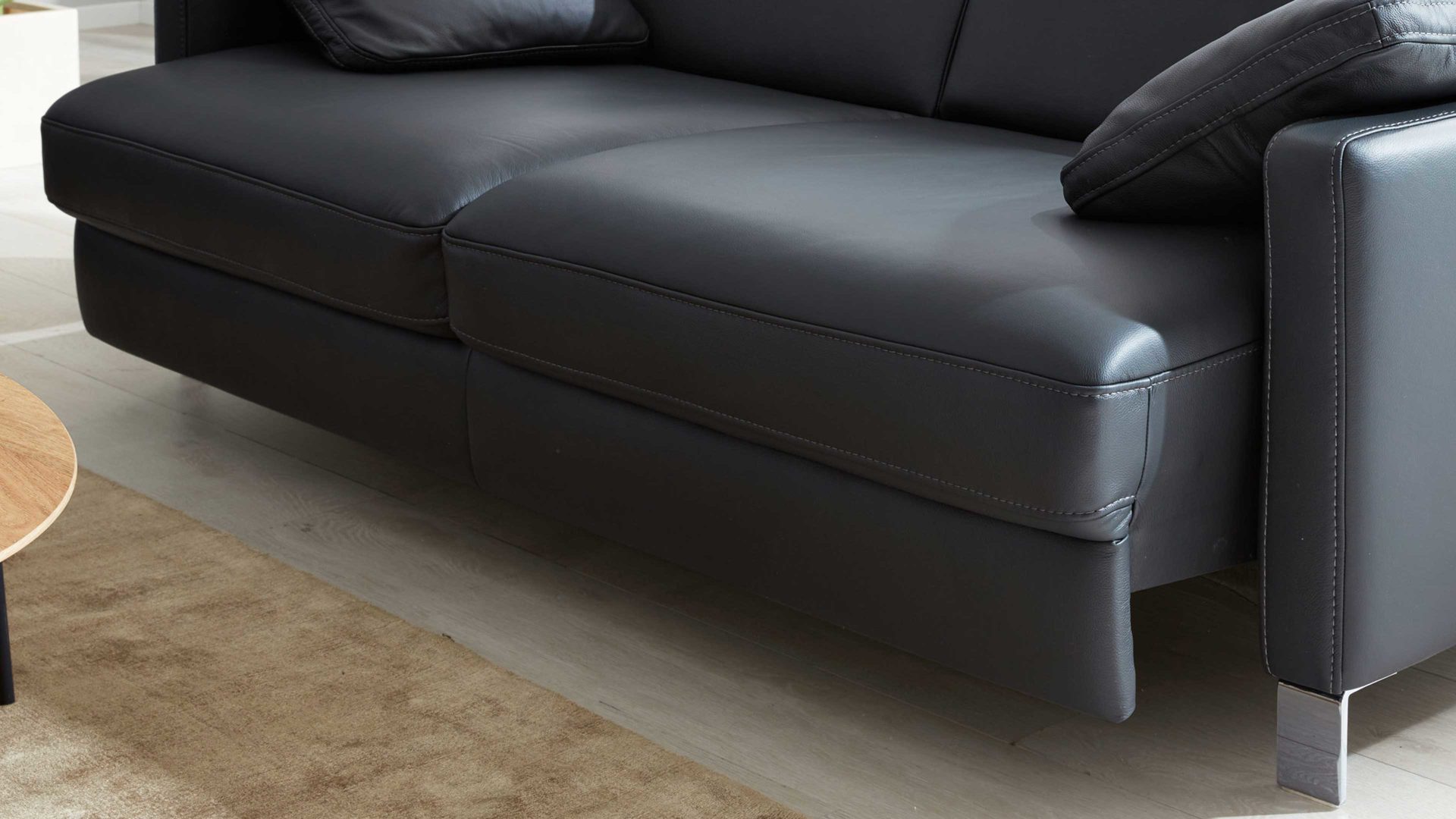 Funktion Interliving aus Metall in Transparent Interliving Sofa Serie 4054 – Sitzvorzug VZMo Funktions-Mehrpreis