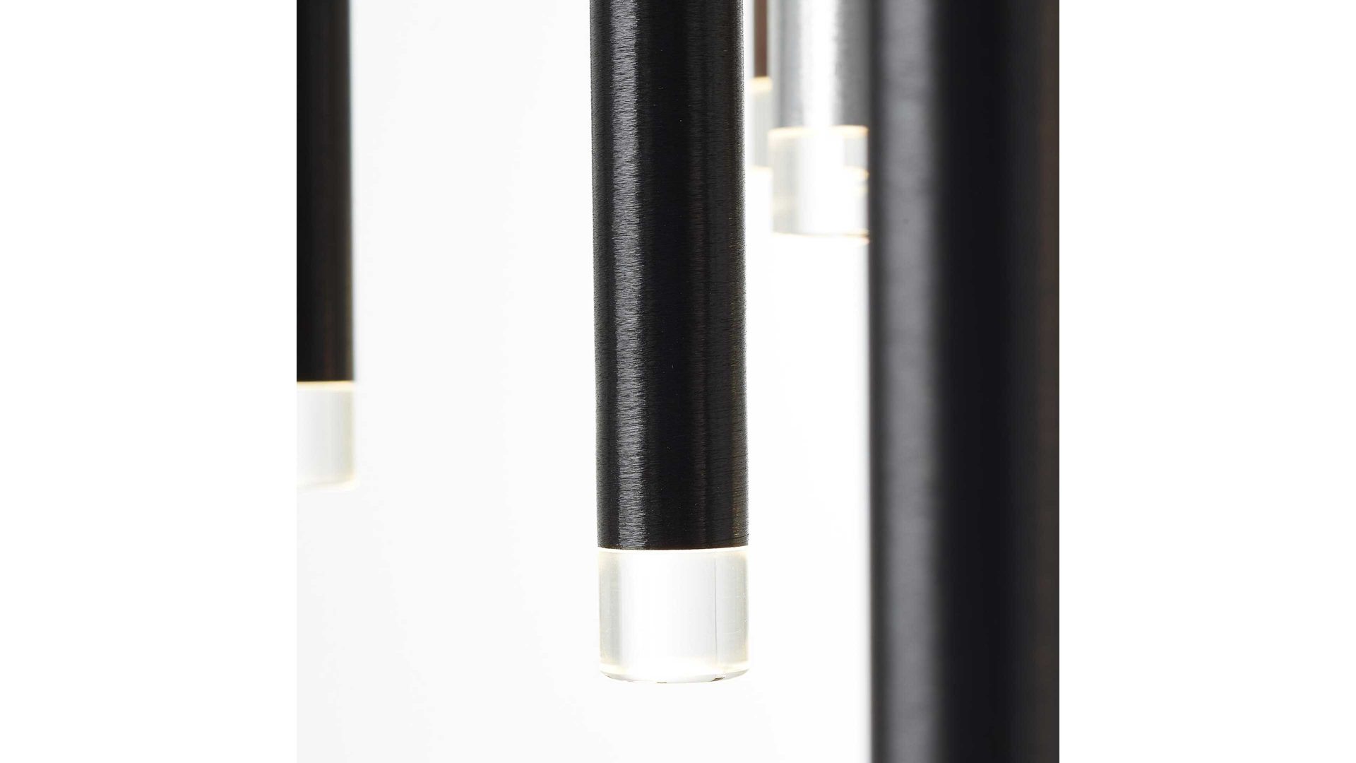 Pendelleuchte Brilliant aus Metall in Braun Brilliant Pendellampe Cembalo Aluminium & Acryl – Durchmesser ca. 55 cm