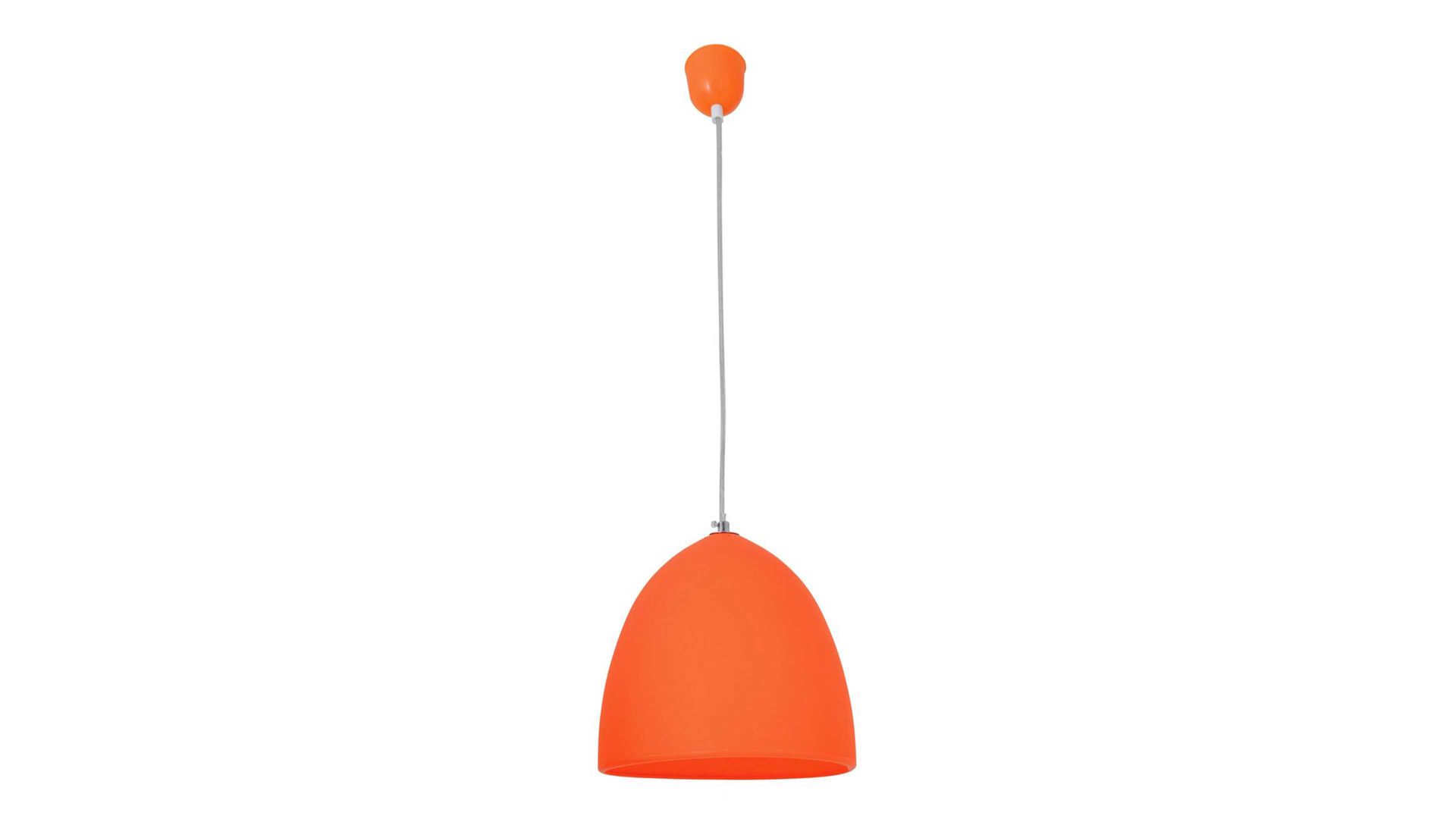 Pendelleuchte Näve aus Kunststoff in Orange näve Pendellampe Fancy oranges Silikon – Durchmesser ca. 25 cm