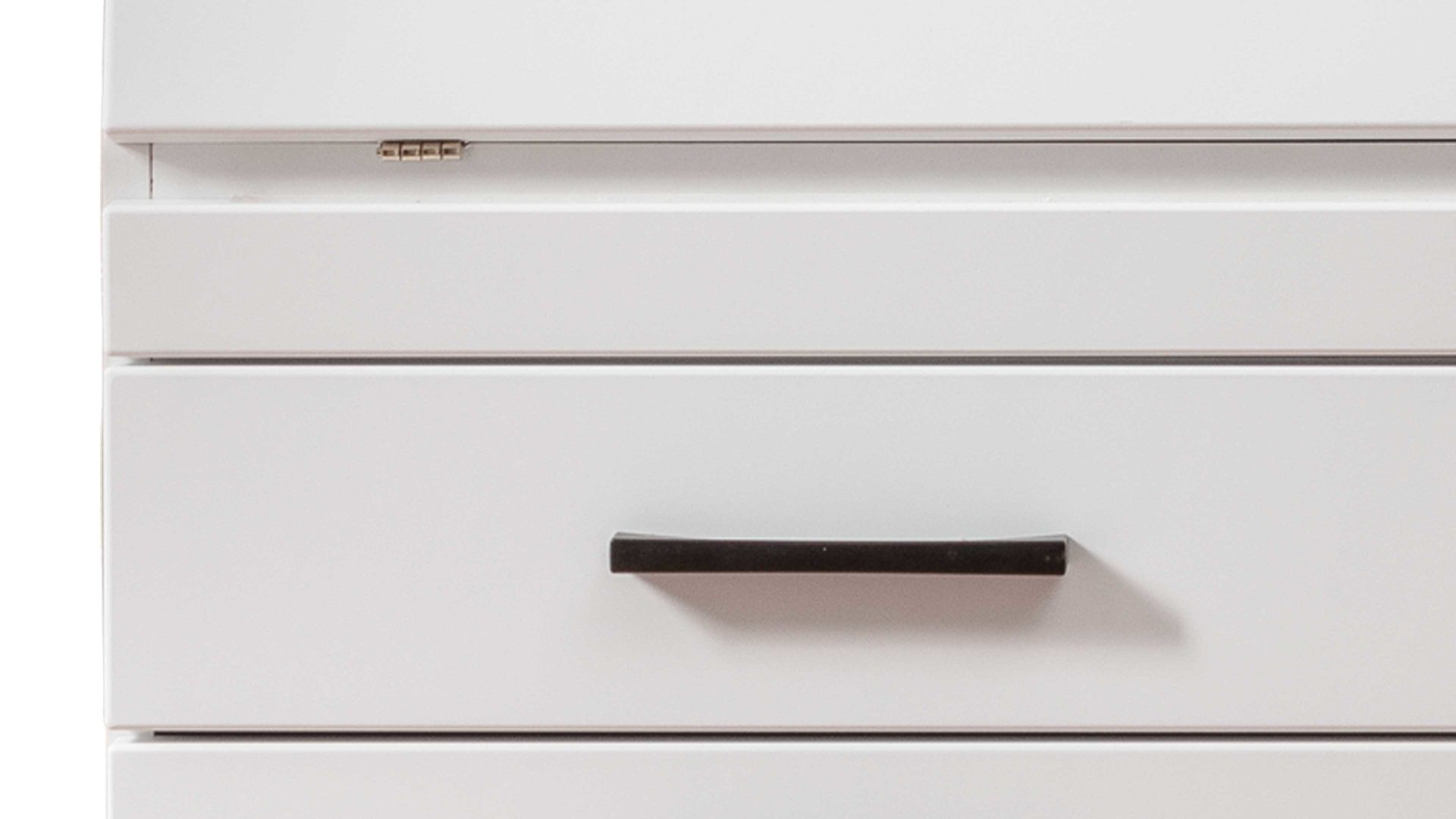 Sekretär Innostyle aus Holz in Weiß Sekretär Secret Weiß