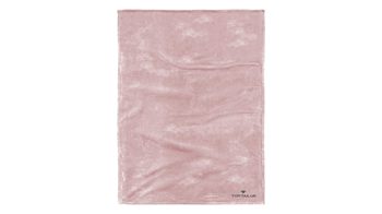 Fleecedecke Biberna schmänk aus Kunstfaser in Pink TOM TAILOR Fleecedecke Coral Fleece rosefarbene Mikrofaser – ca. 150 x 200 cm