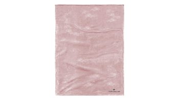 Fleecedecke Biberna schmänk aus Kunstfaser in Pink TOM TAILOR Fleecedecke Coral Fleece rosefarbene Mikrofaser – ca. 150 x 200 cm