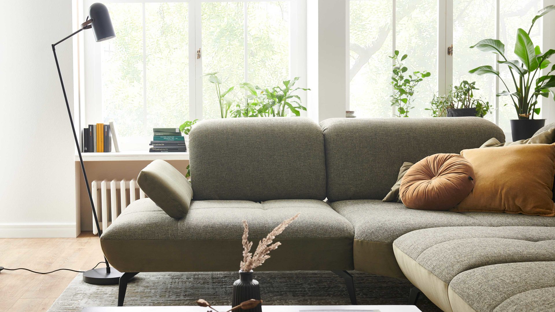 Funktion KAWOO aus Metall in Transparent KAWOO Polsterprogramm New Jersey - Armlehnverstellung Funktions-Mehrpreis