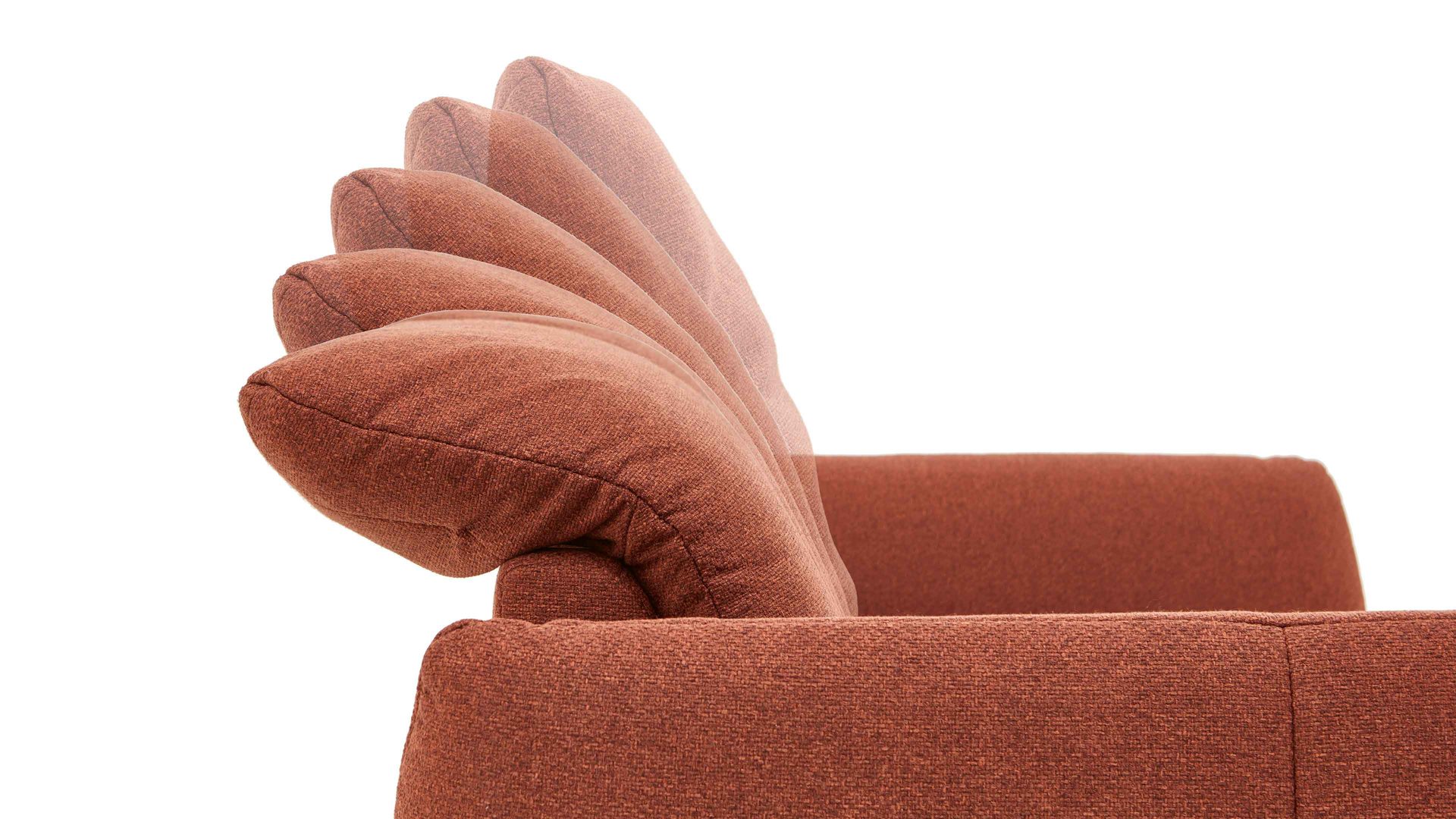 Funktion KAWOO aus Metall in Transparent KAWOO Polsterprogramm New Jersey - Kopfteilverstellung Funktions-Mehrpreis