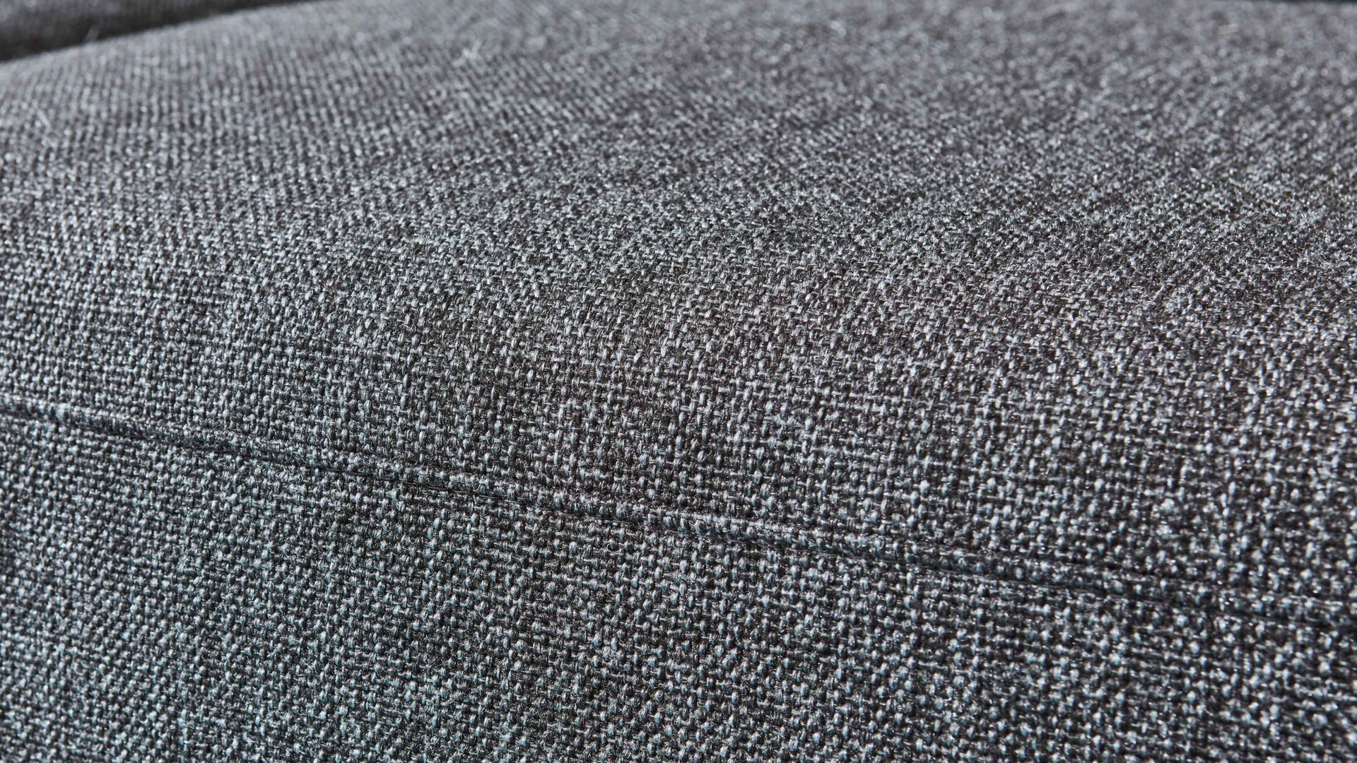 Schlafsofa comfortmaster besser sitzen, liegen, leben aus Stoff in Anthrazit Comfortmaster Schlafsofa Molto mit Faltbett-Funktion anthrazitfarbener Webstoff 2-6210 & Chromfüße - Breite ca. 156 cm