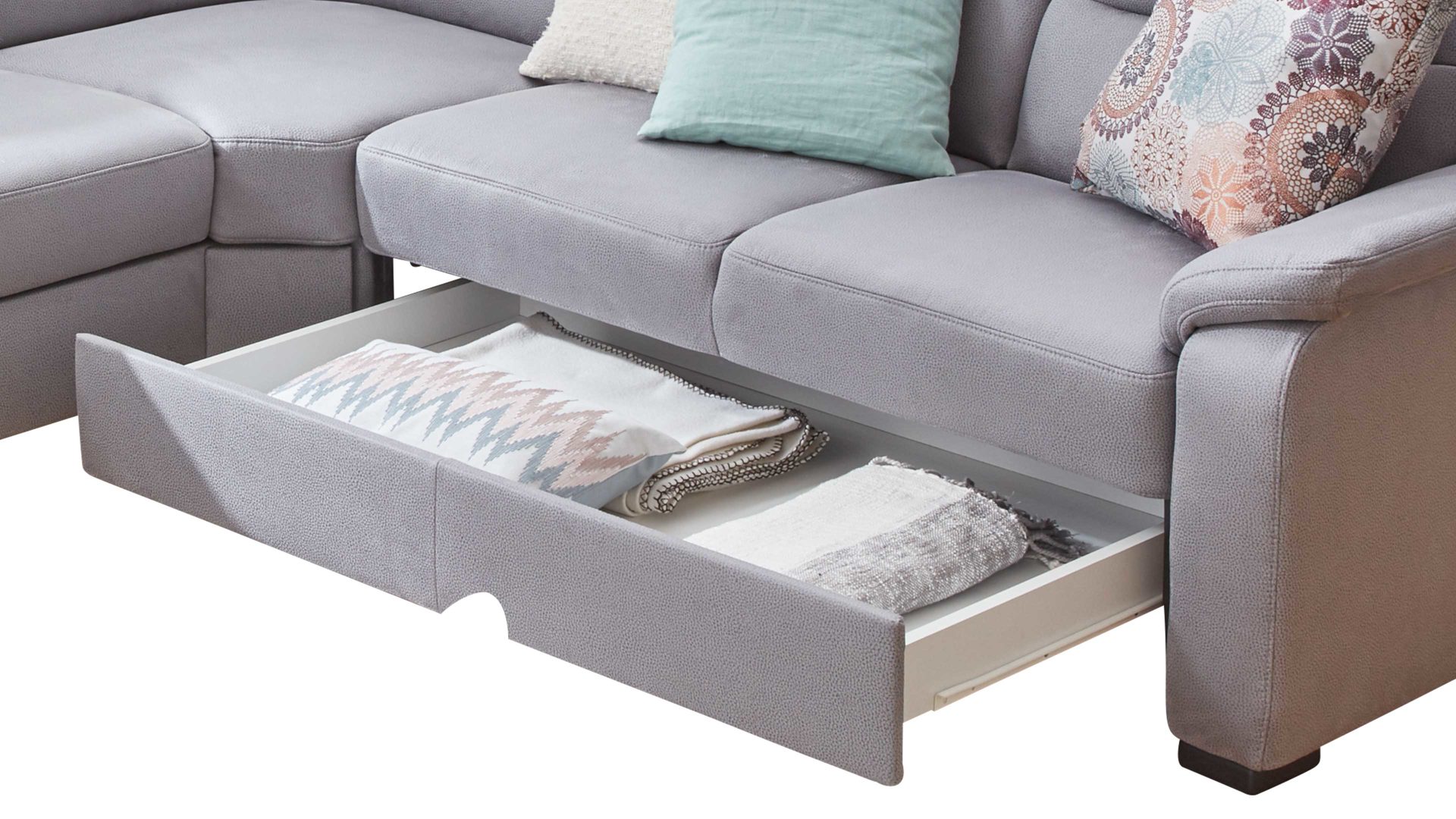 Funktion modulmaster aus Holz in Weiß Modulmaster MM-PP1009 - Schublade 2S Funktions-Mehrpreis