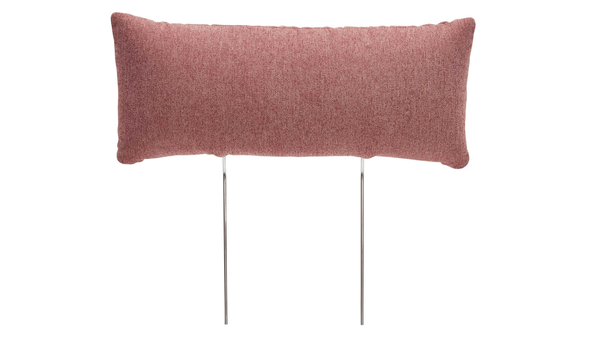 Kopfstütze Interliving aus Stoff in Pink Interliving Sofa Serie 4400 - Kopfstütze 87-82 pastellvioletter Bezug GCP 8 - Breite ca. 82 cm